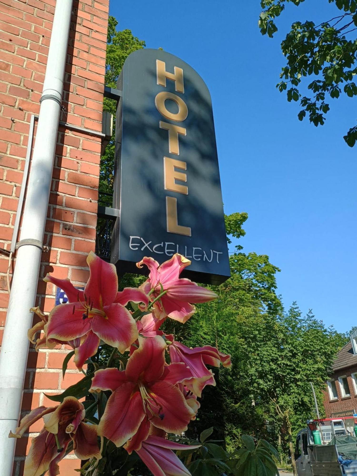 Excellent Hotel Hamburg Exterior photo